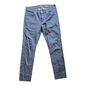 7 For All Mankind Dark Indigo Denim